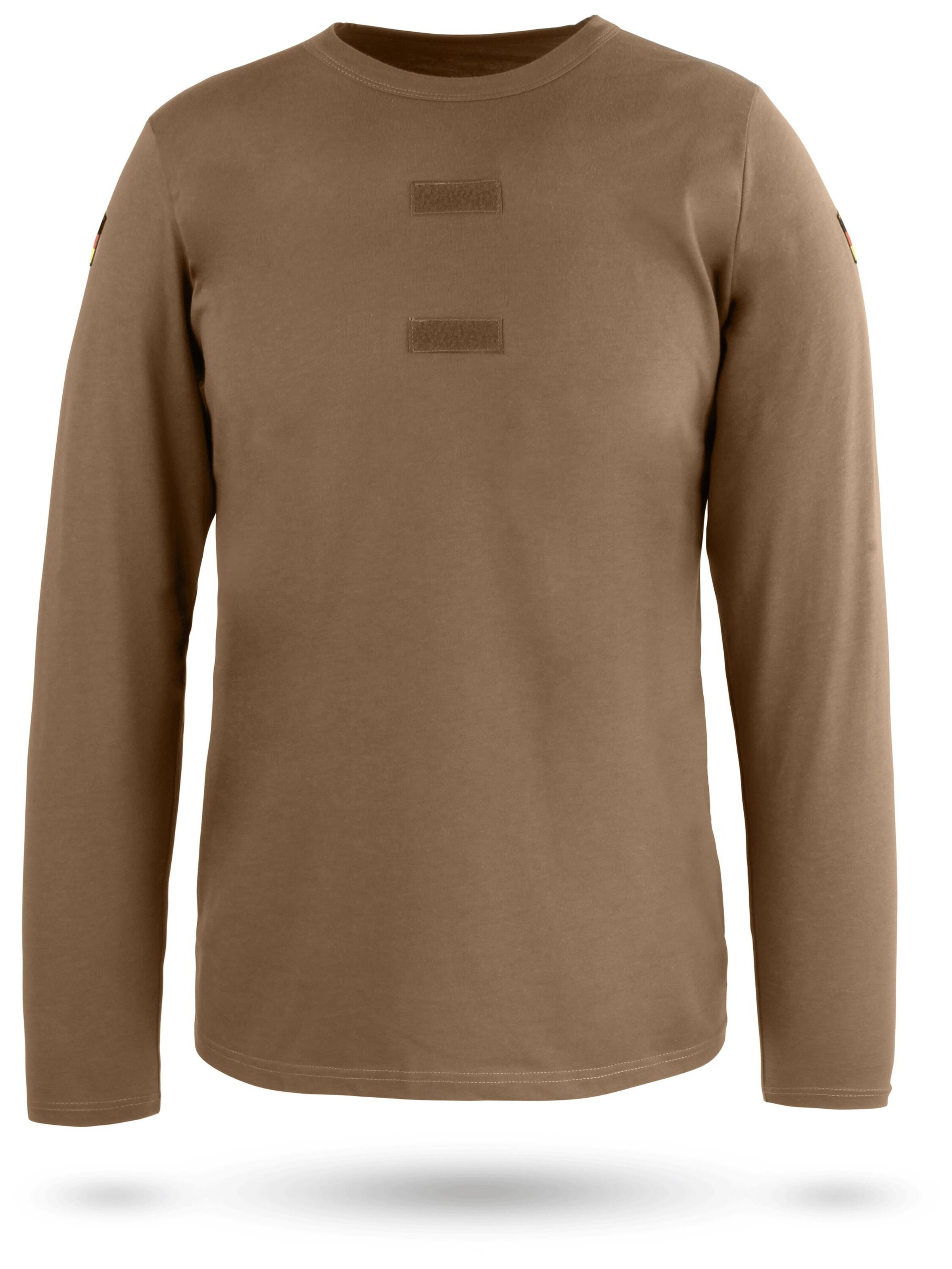 Sweat de sport 'Savanne' normani en marron : devant