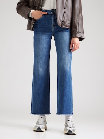 Hailys Loosefit Farmer 'Ju44lina' - kék: elől