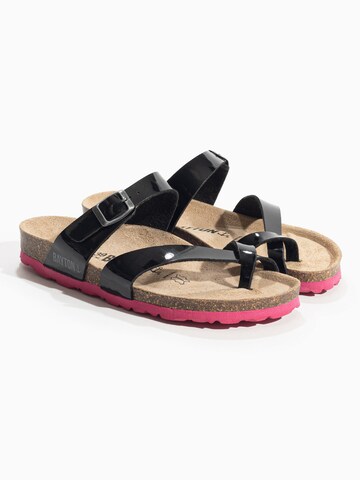 Mule 'Cintra' Bayton en noir