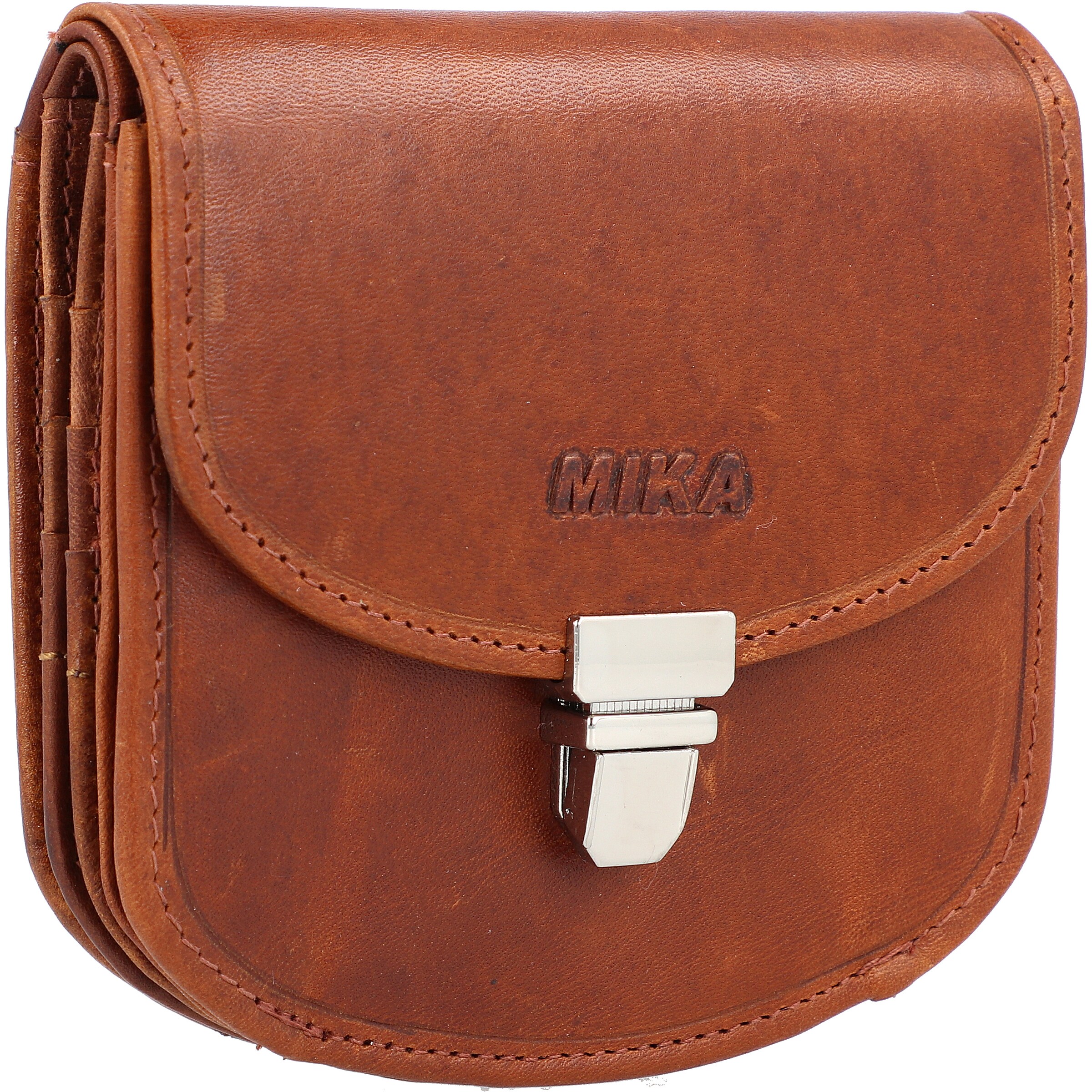 MIKA Geldbörse in Braun