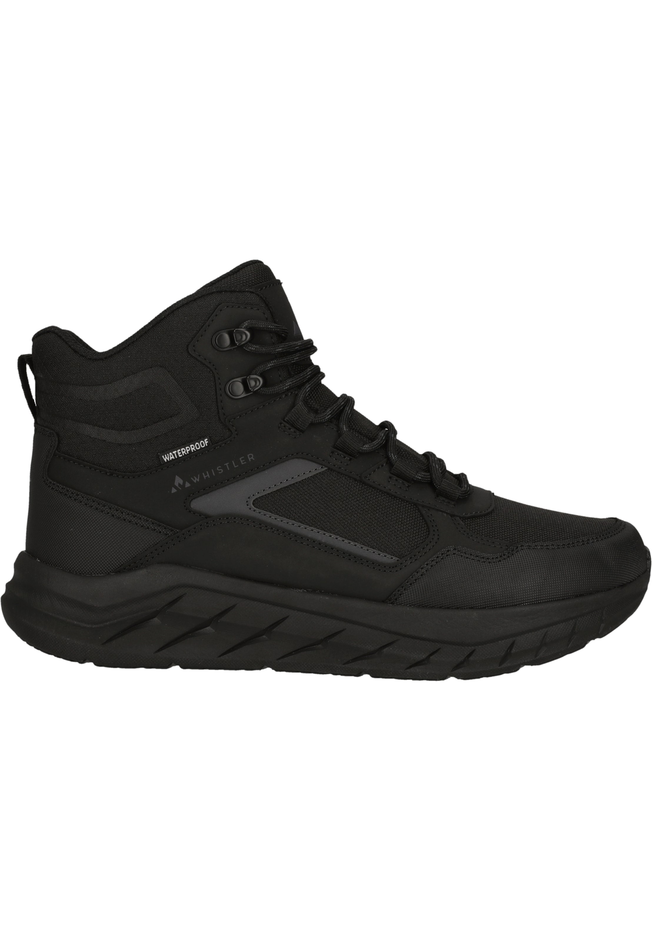 Whistler Trekkingschuhe 'Terox' in Schwarz