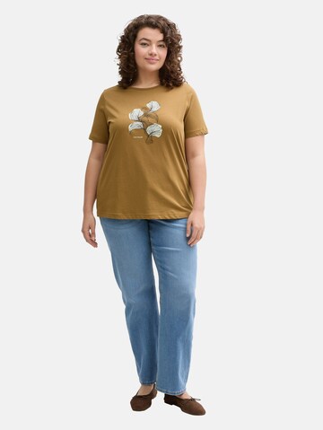 Tom Tailor Women + Shirt in Groen