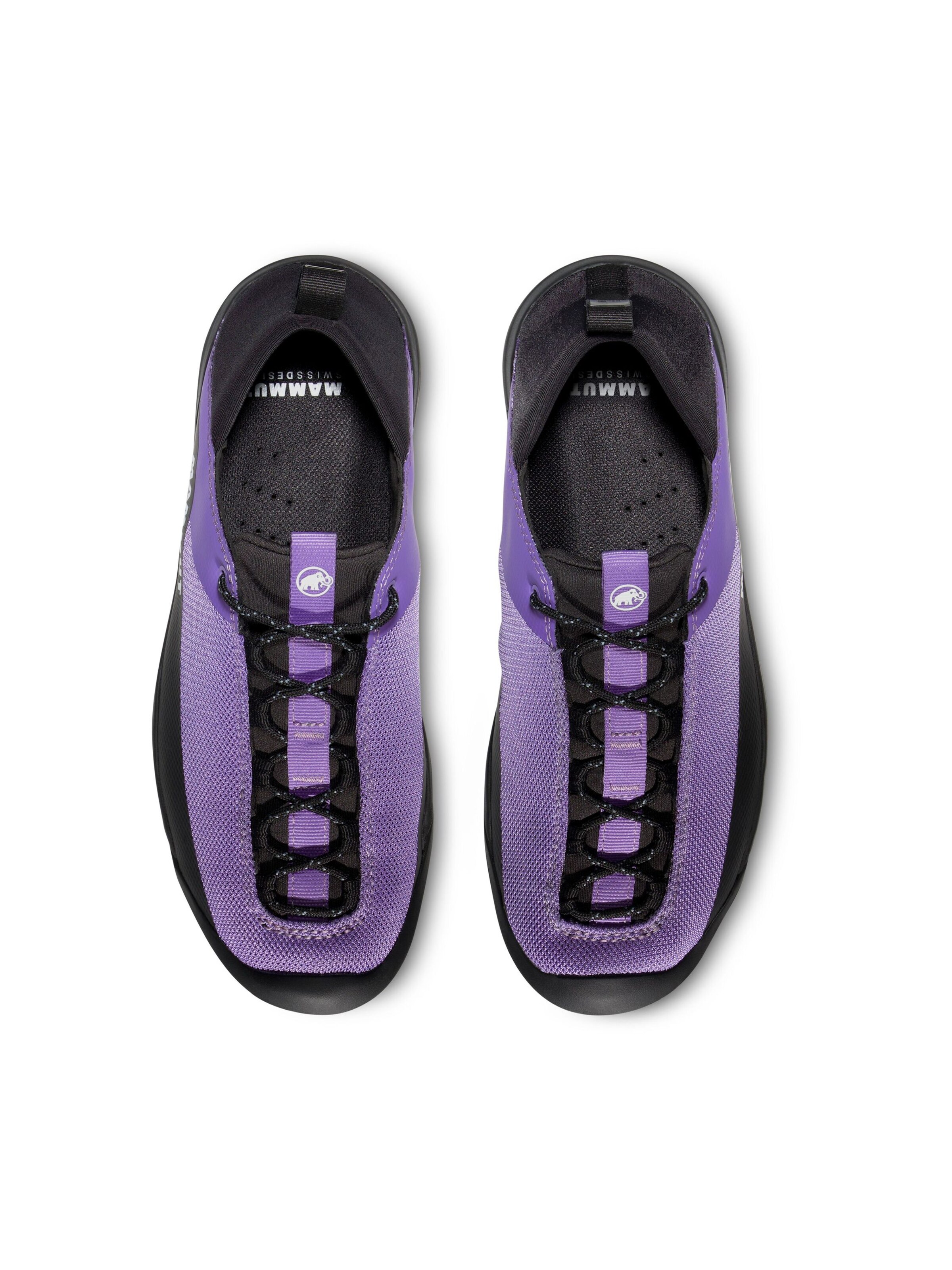 MAMMUT Sportschuh in Lila