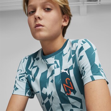 PUMA Functioneel shirt 'Creativity' in Blauw