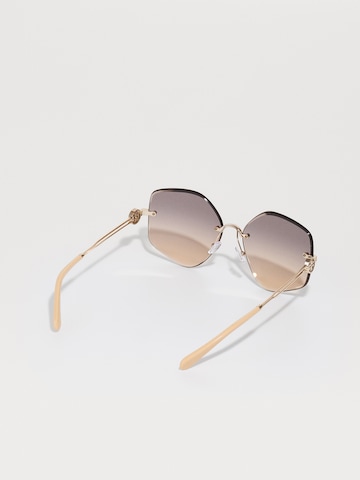 Tory Burch Zonnebril '0TY6111' in Goud