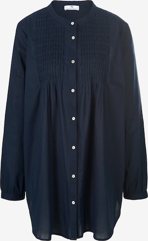 Peter Hahn Blouse in Blue: front