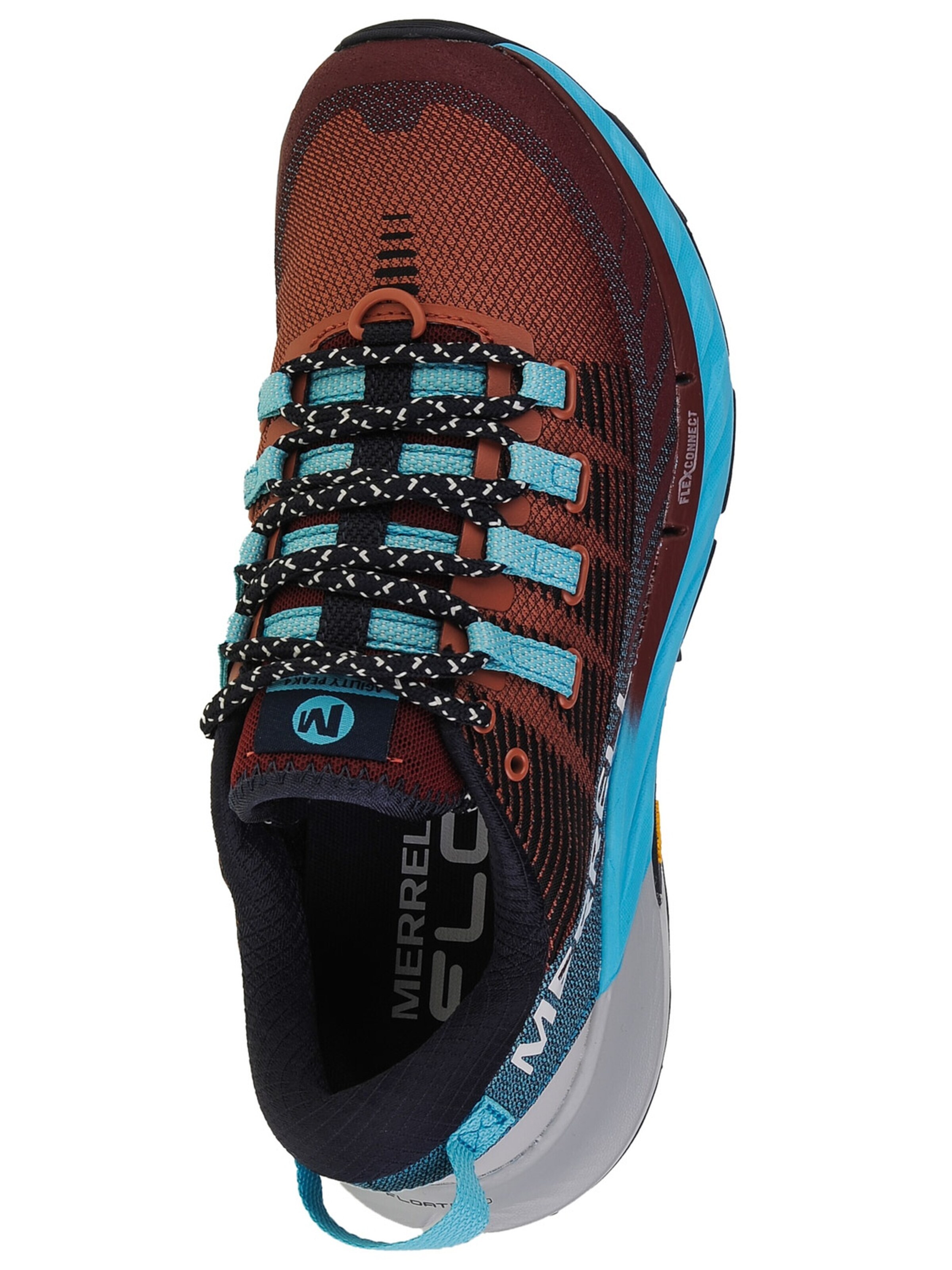 Chaussure de course 'Merrell Agility Peak 4' MERRELL en rouge