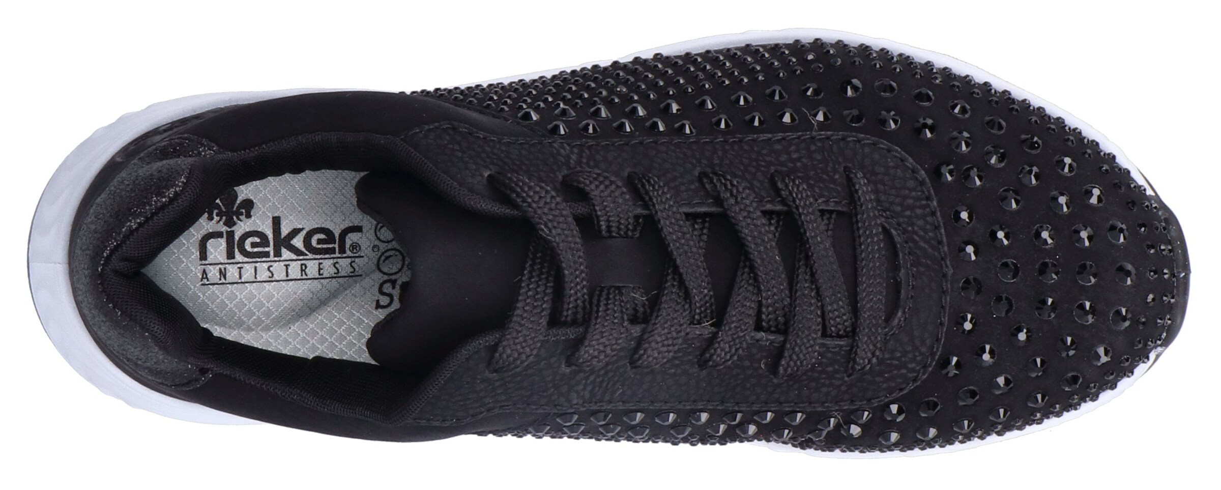 Rieker Sneakers in Black