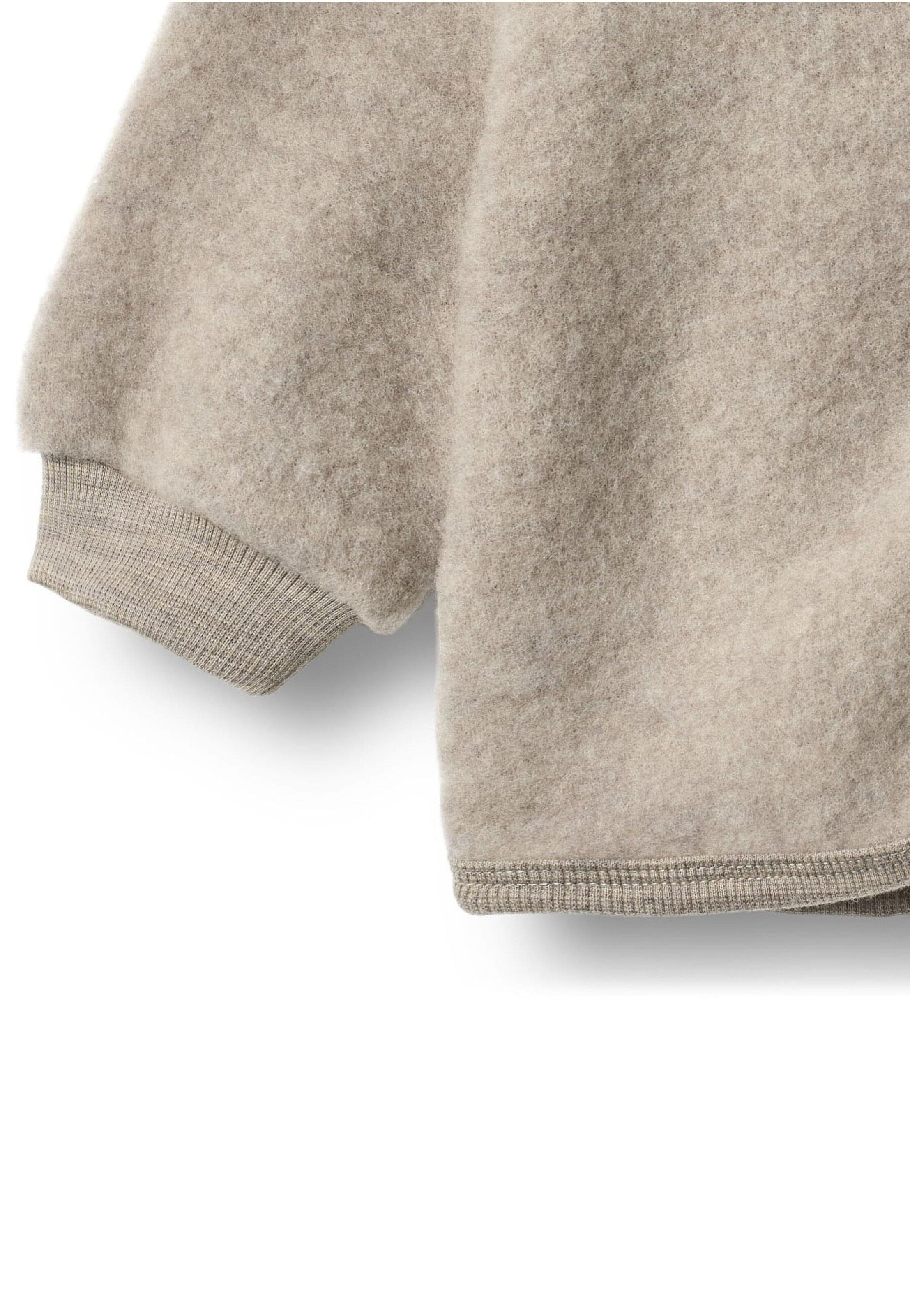 WHEAT Knit Cardigan 'Kari' in Green