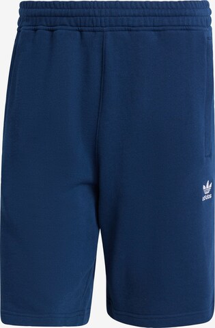 Regular Pantalon 'Essentials' ADIDAS ORIGINALS en bleu : devant