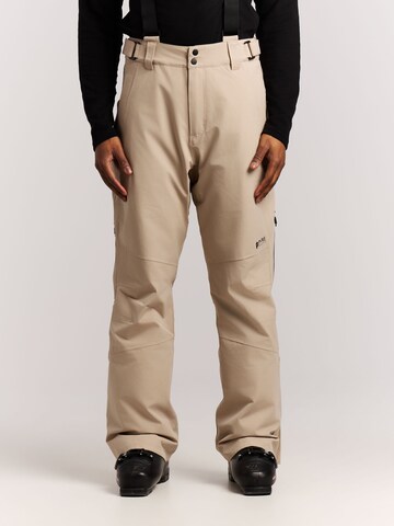 PROTEST Regular Sporthose 'PRTMIKADO'‌‌‌ in Braun