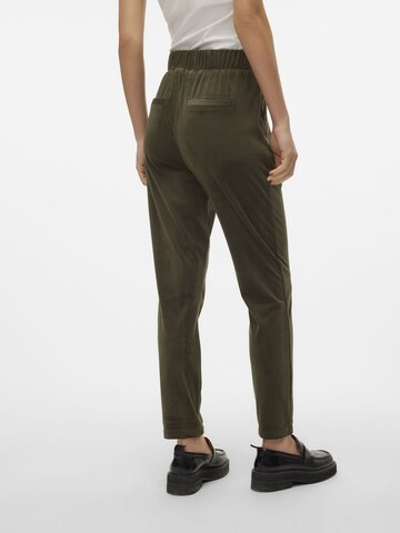 VERO MODA Tapered Broek 'LEA' in Groen