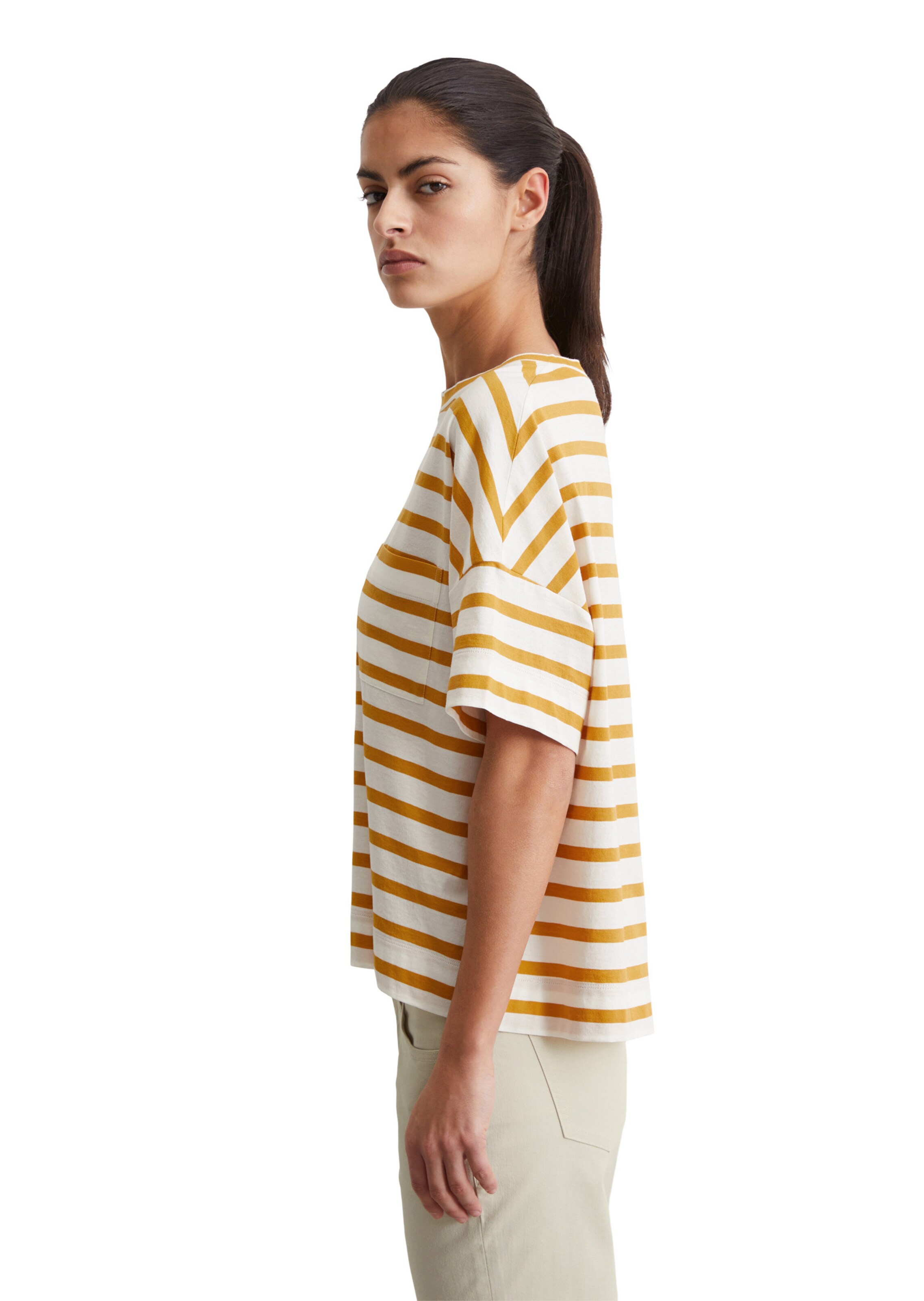 T-shirt Marc O'Polo en jaune
