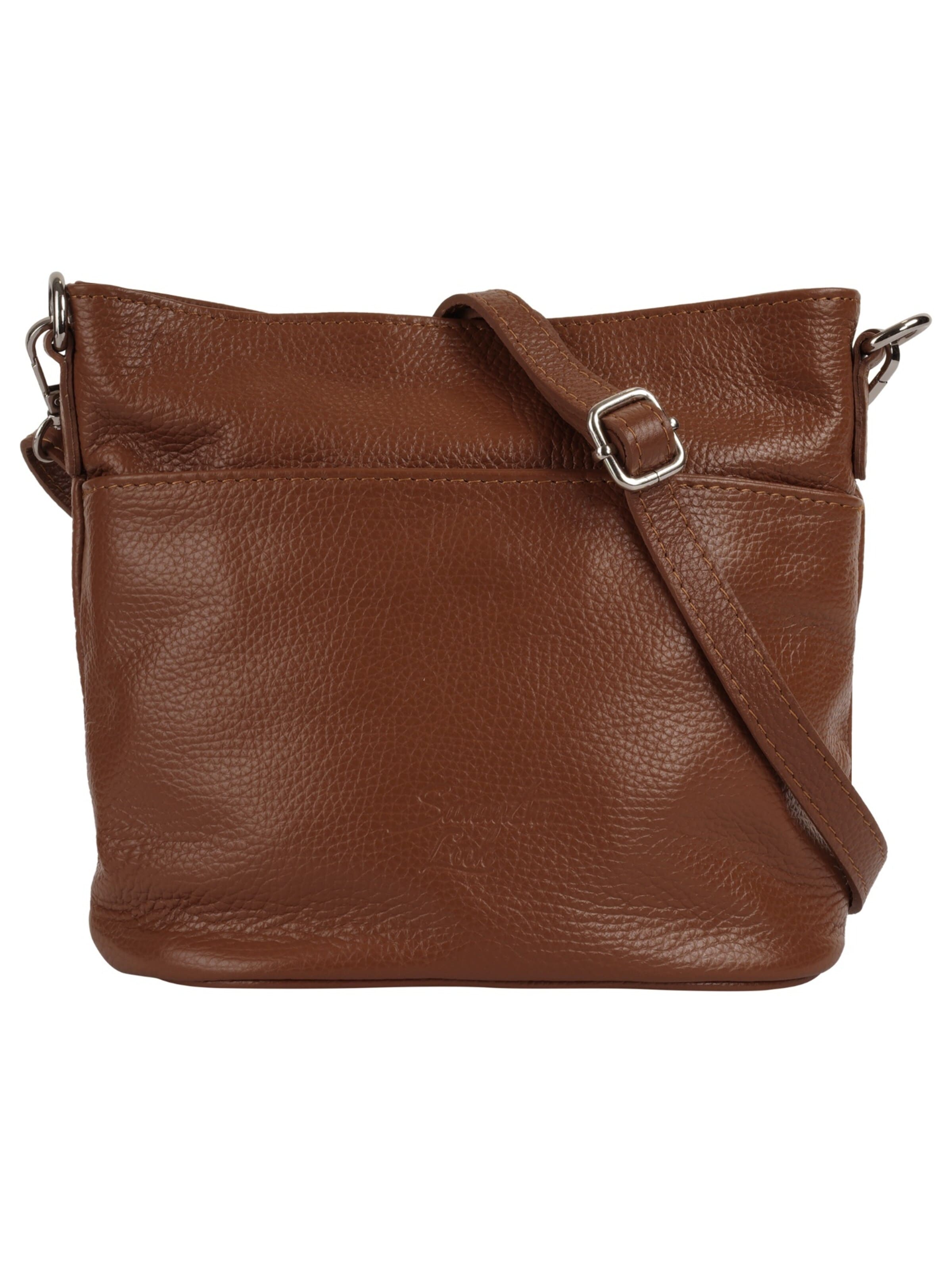 Sac à bandoulière Samantha Look en marron : devant