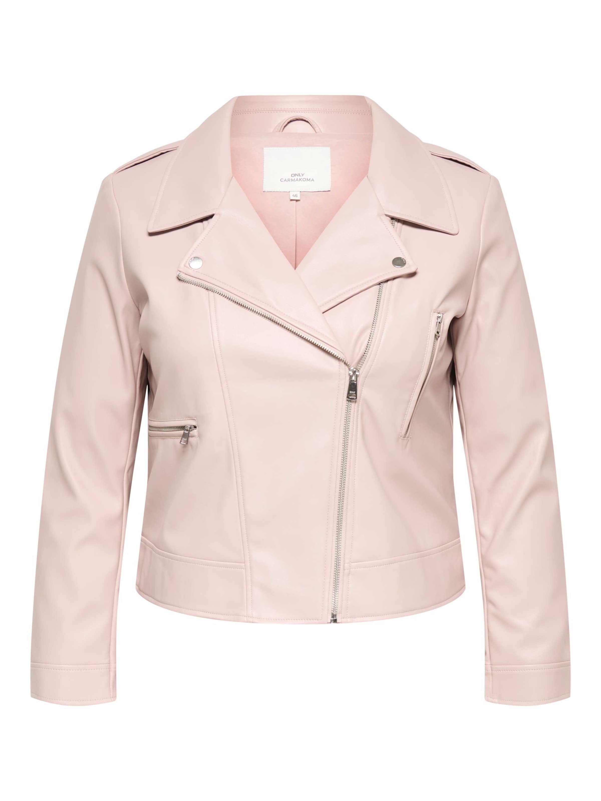 ONLY Carmakoma Overgangsjakke 'CARCarmen' i lilla: forside