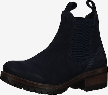 LAZAMANI Stiefelette in Blau: predná strana