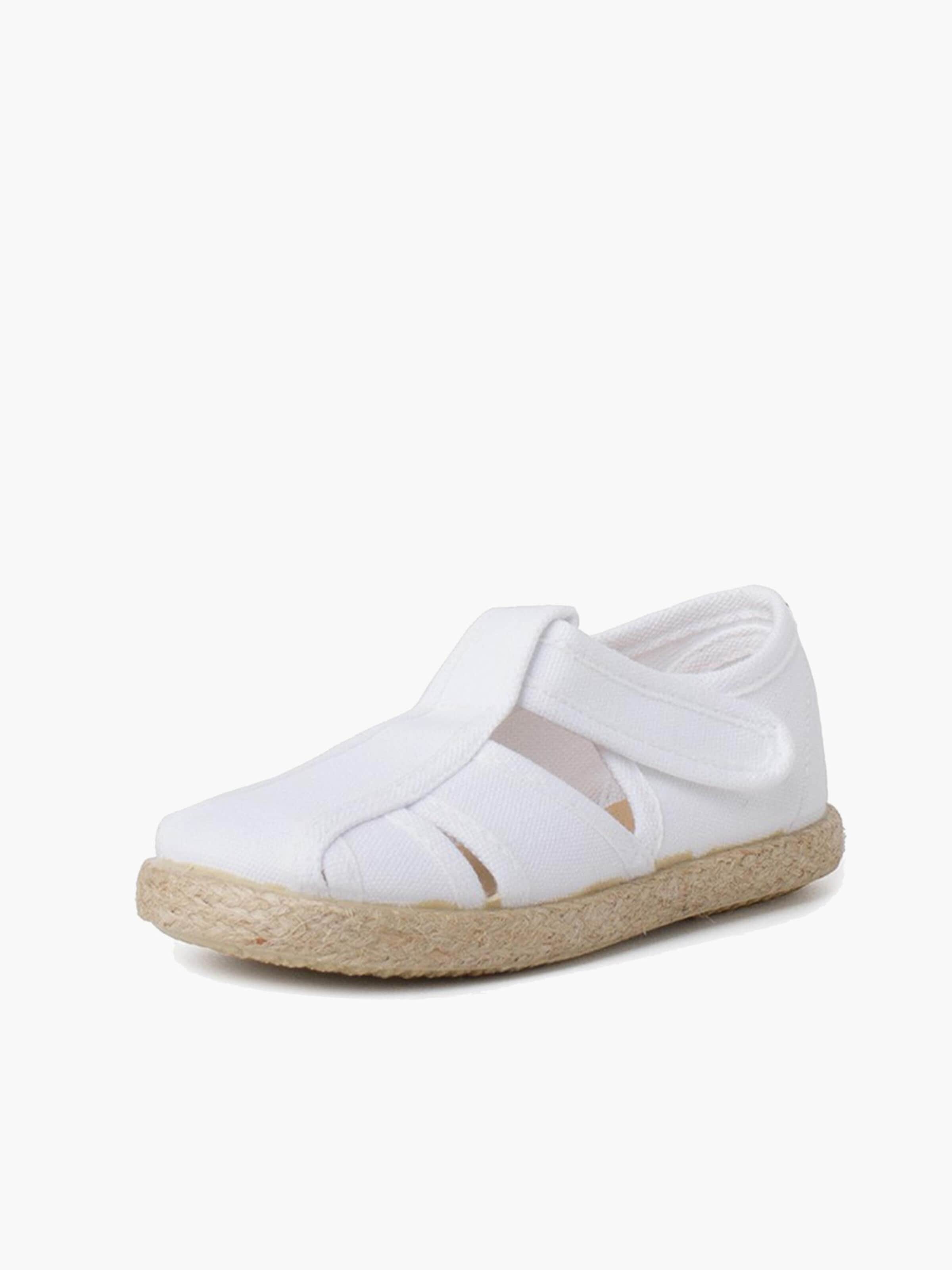 Pisamonas Buty otwarte w kolorze biały: przód