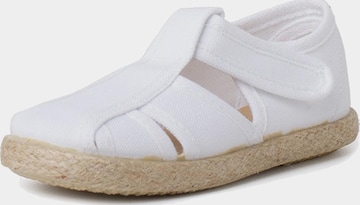 Pisamonas Buty otwarte w kolorze biały: przód