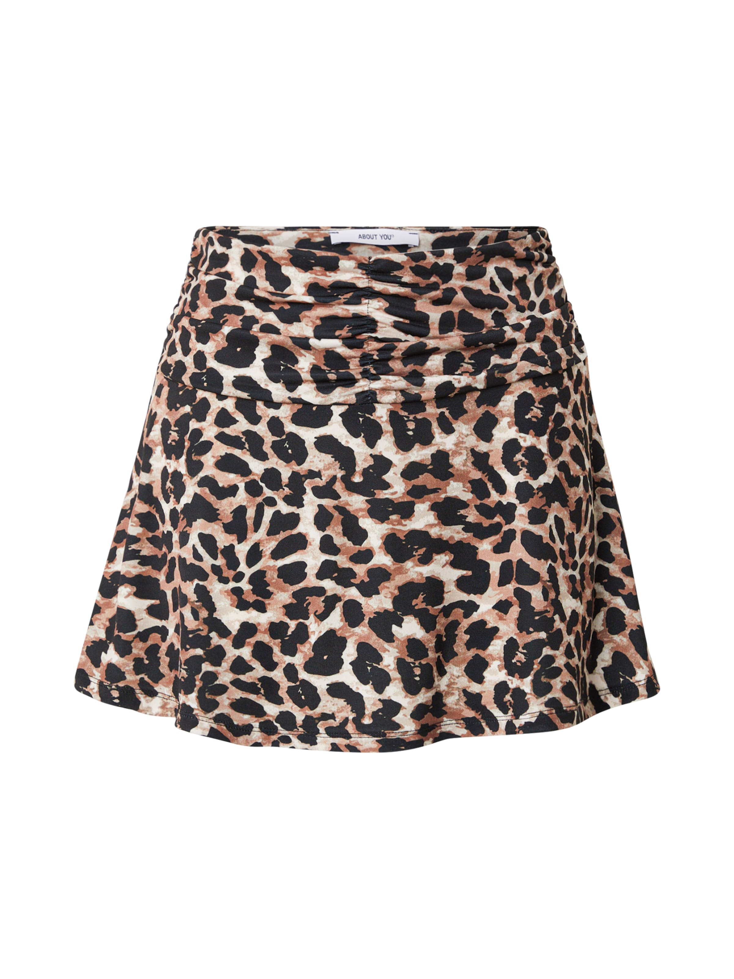 ABOUT YOU Φούστα 'Raquel' σε καφέ: μπροστά