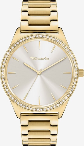 TAMARIS Analog Watch in Gold: front