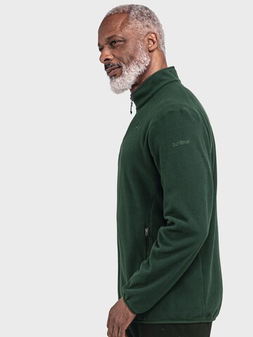 Veste en polaire fonctionnelle ' Hiking Fleece Jk Style Ash MNS ' Schöffel en vert