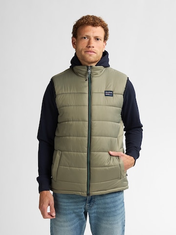 Petrol Industries Vest 'Bryce' i grøn: forside