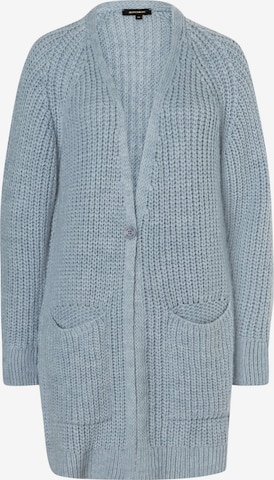 MORE & MORE Knit Cardigan in Blue: front