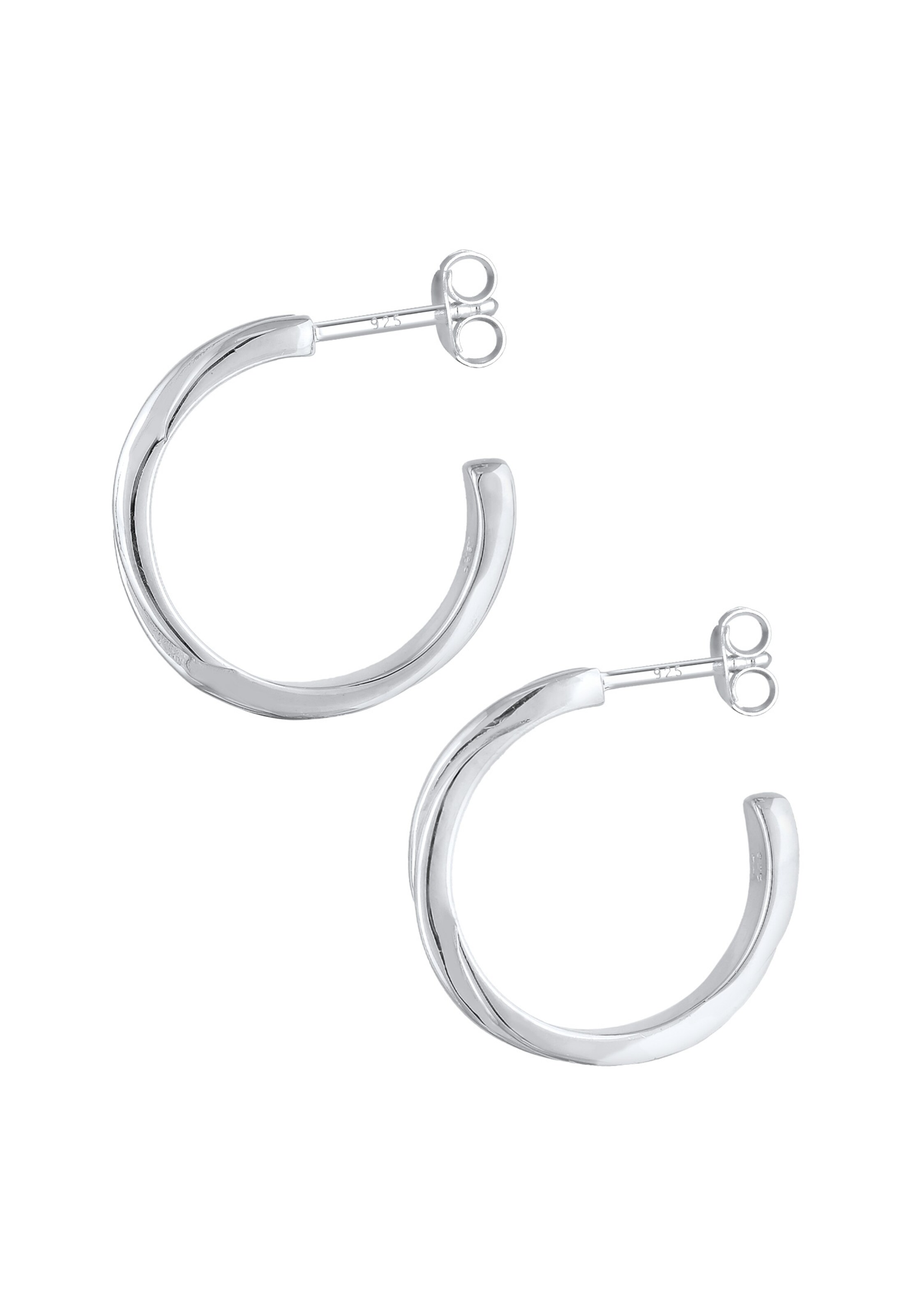 Boucles d'oreilles ELLI en argent