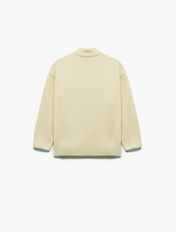 Koton Sweatshirt in Gelb