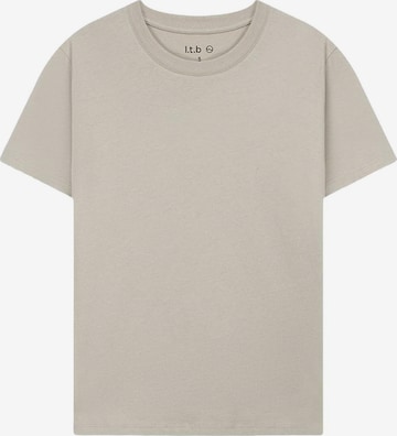 LTB Jeans Shirt 'LTB Jeans Damen Basic T-Shirt' in Beige: front