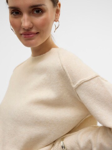 Pullover 'VMSERENA' di VERO MODA in beige