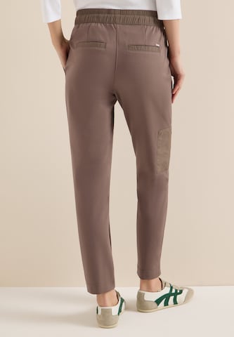 CECIL Regular Pants in Brown