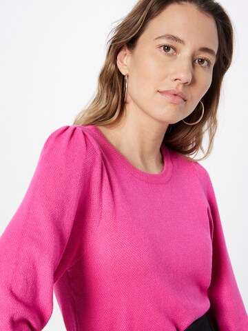 Pullover 'Tana' di Peppercorn in rosa