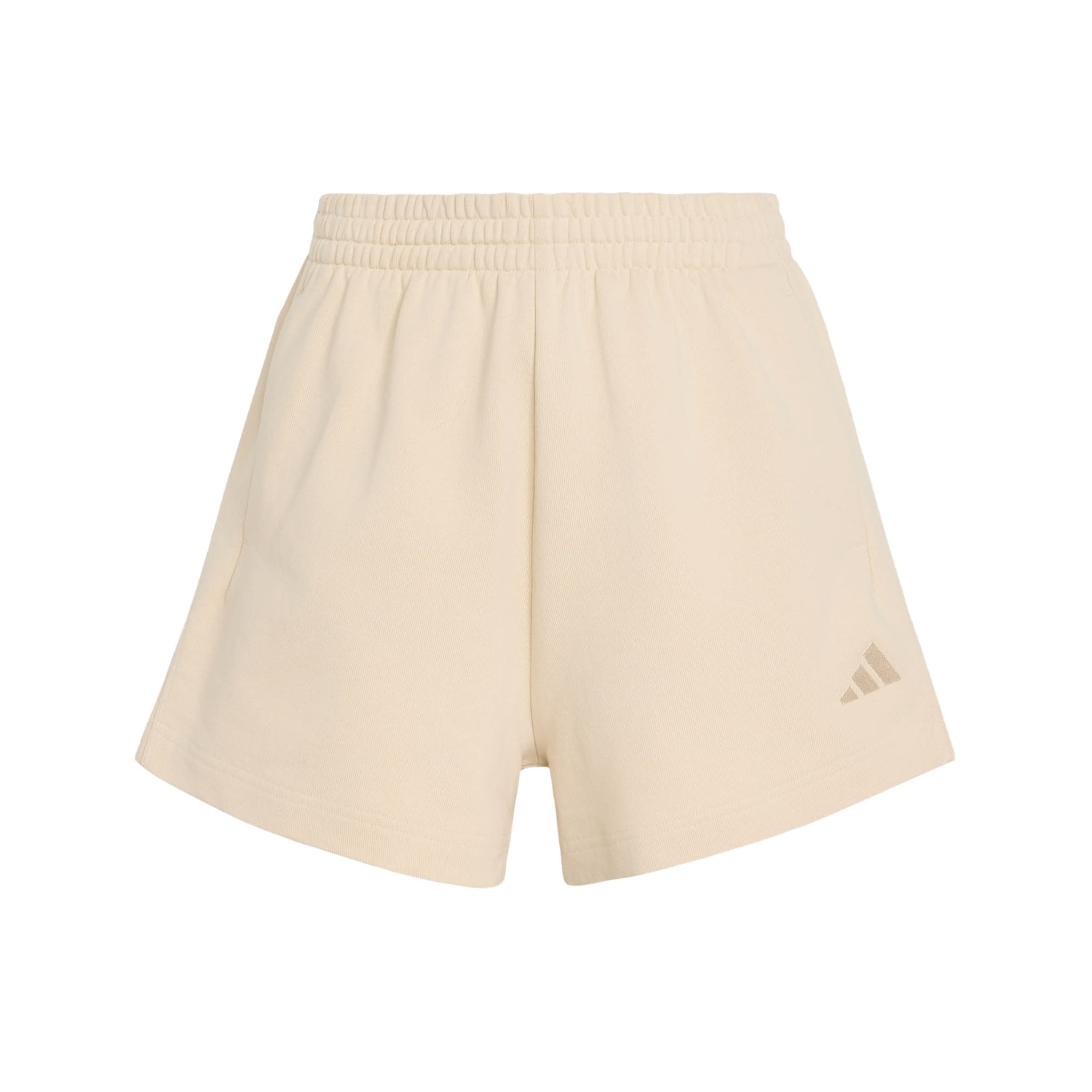 ADIDAS SPORTSWEAR Loosefit Sportshorts 'AK' in Beige: Vorderseite