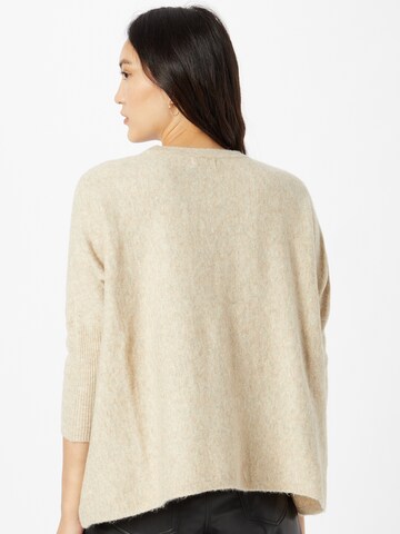 ONLY - Jersey 'Evelin' en beige