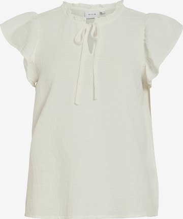 VILABluza 'VILania' - bijela boja: prednji dio