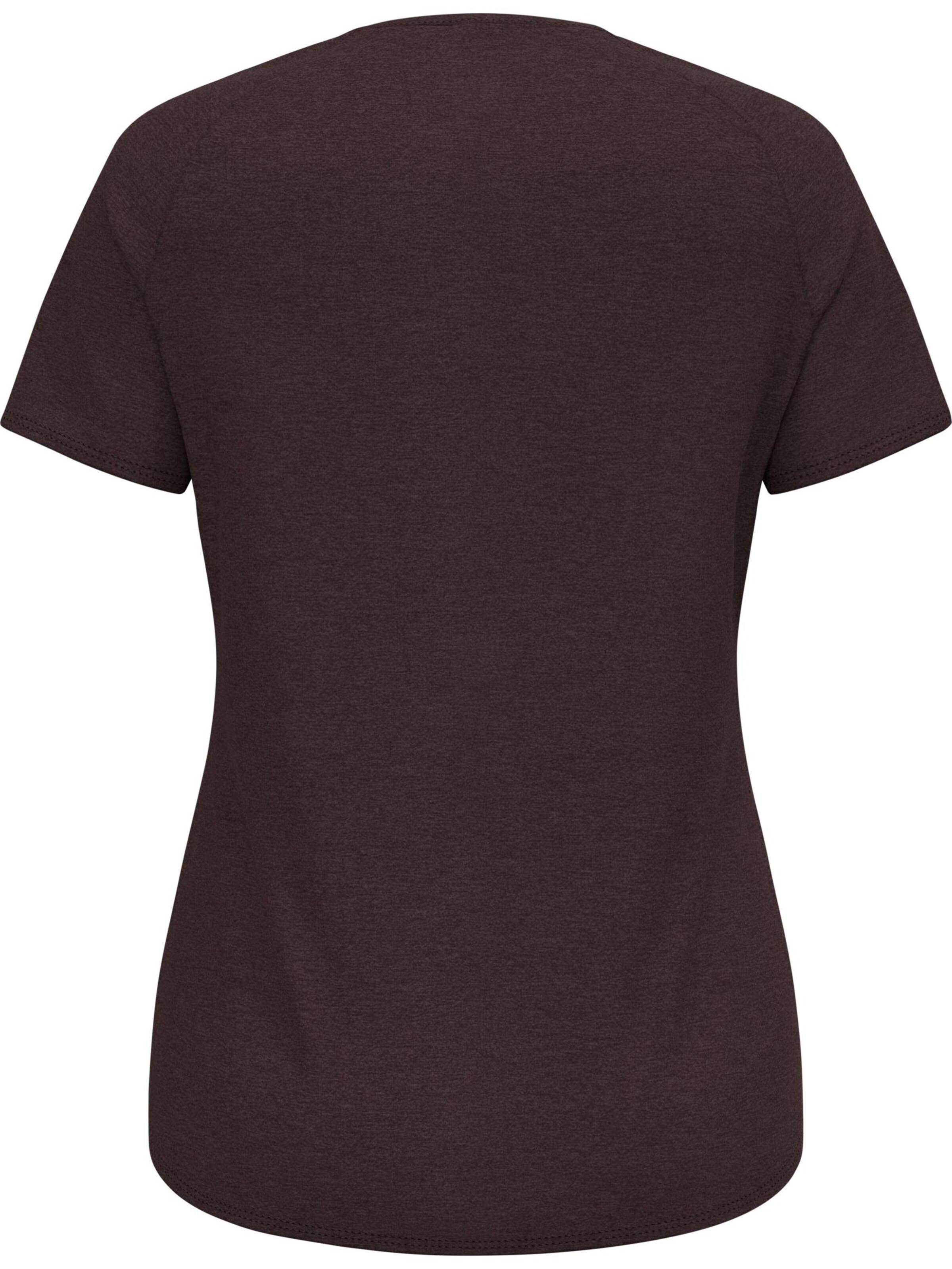 ODLO Functioneel shirt 'ESSENTIAL 365' in Rood