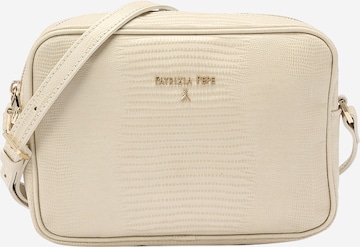 PATRIZIA PEPE - Bolso de hombro en blanco: frente