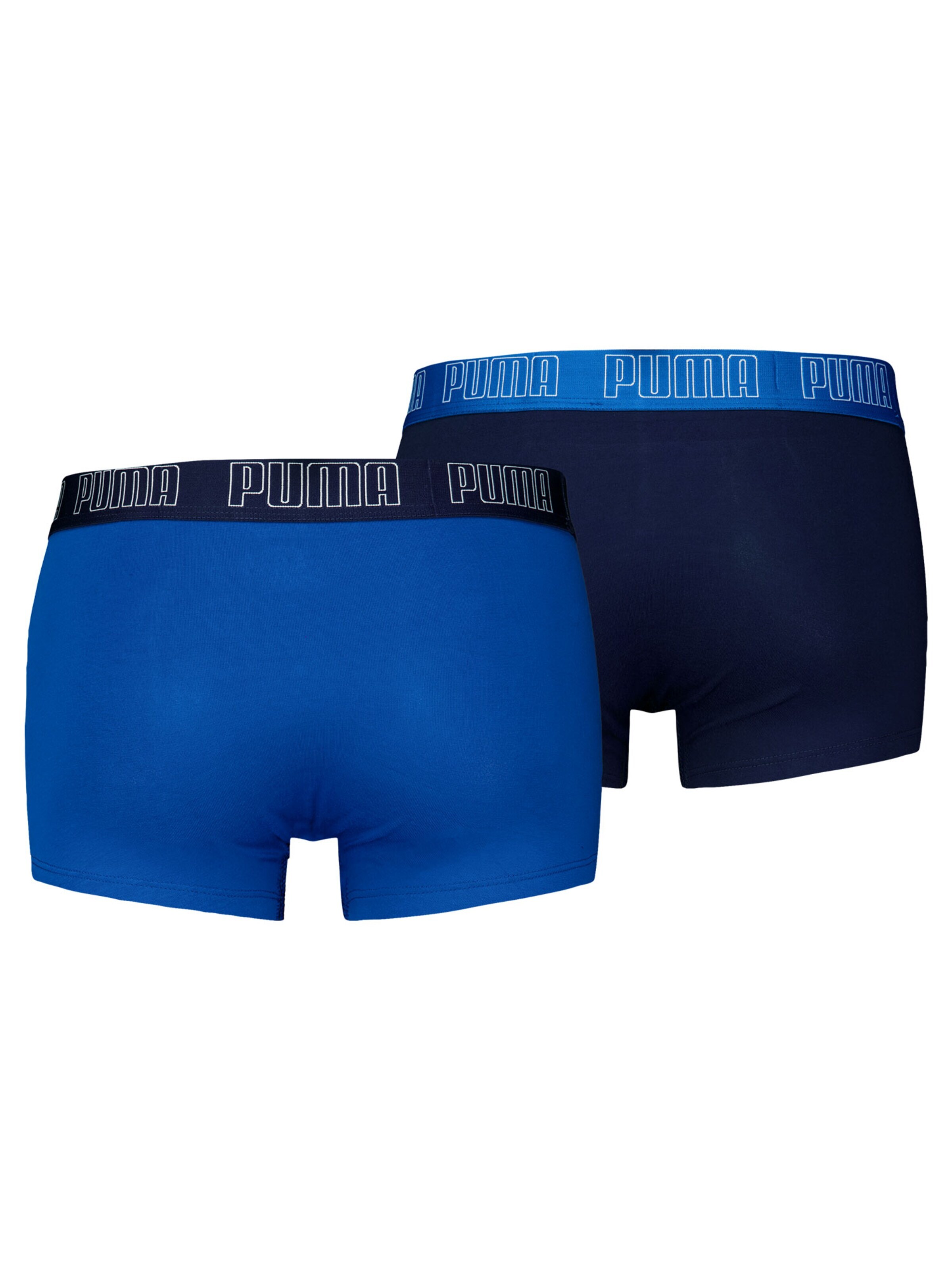 PUMA Boxershorts '2er Pack Everyday Basic Trunks'‌‌‌‌‌‌‌‌‌ in Blau