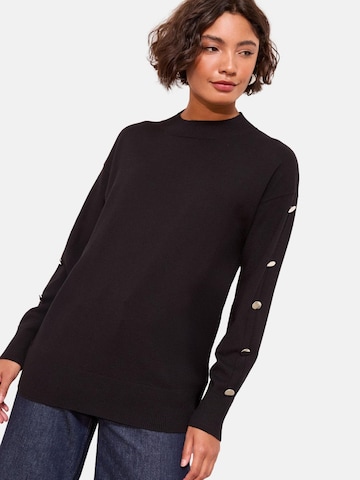 Friends Like These Pulóver - fekete: elől