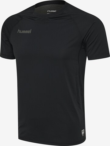 T-Shirt fonctionnel Hummel en noir