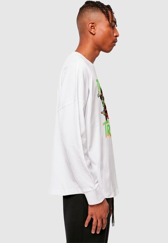 ABSOLUTE CULT Shirt 'Disney Ducktales - Halloween Trick Or Treat' in Weiß