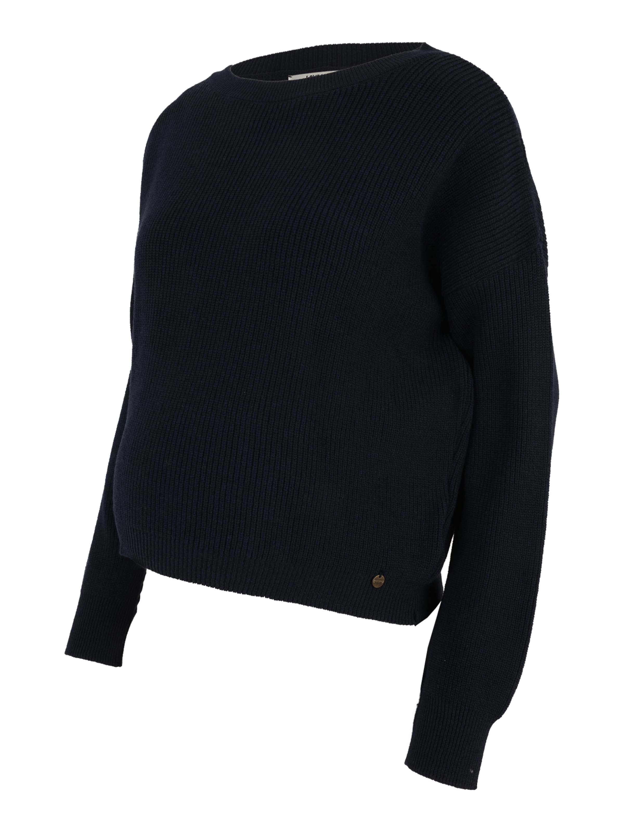 LOVE2WAIT Trui in Blauw: voorkant