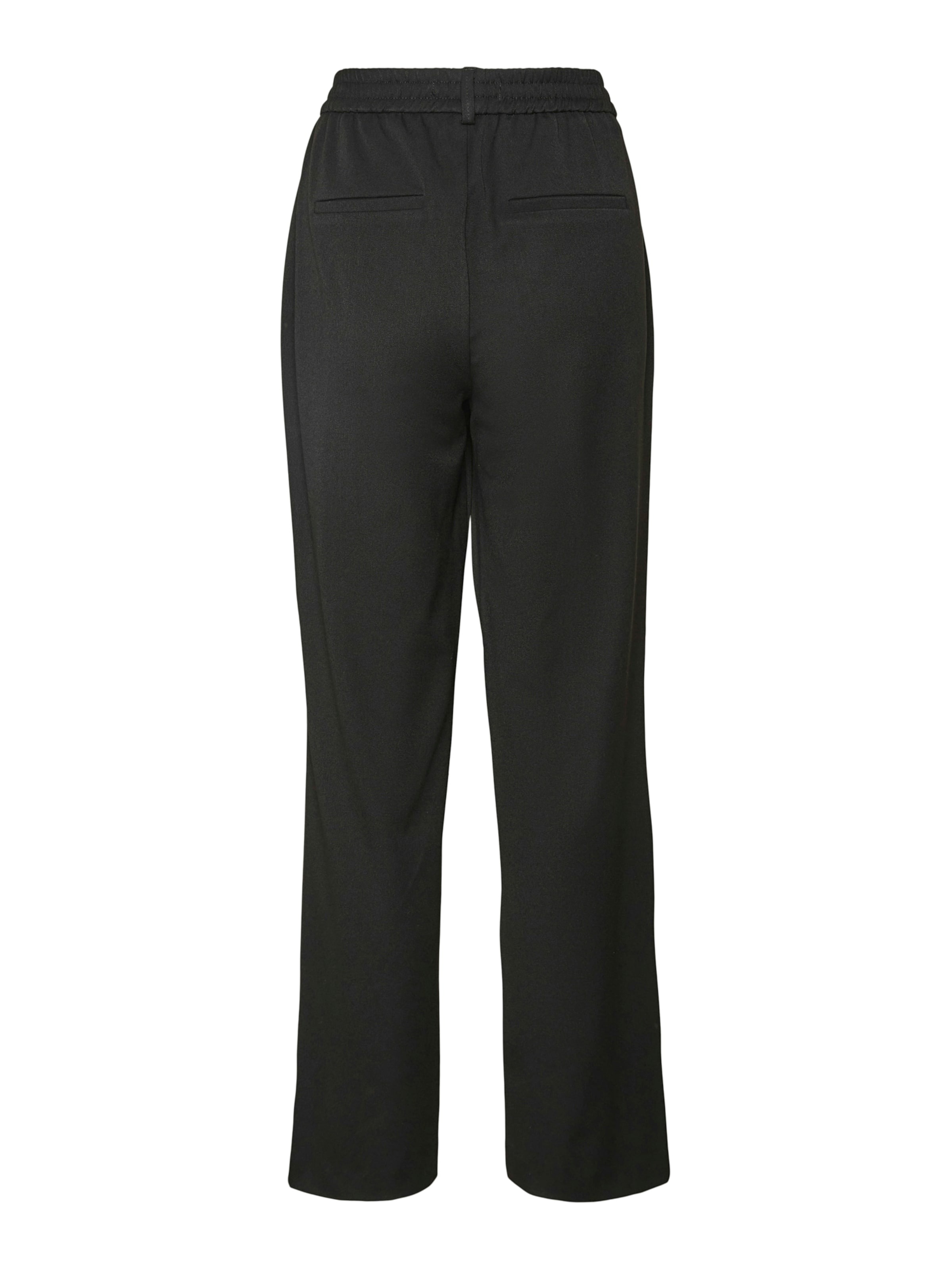 Vero Moda Curve Широкий Штаны 'VMMAYA' в Черный