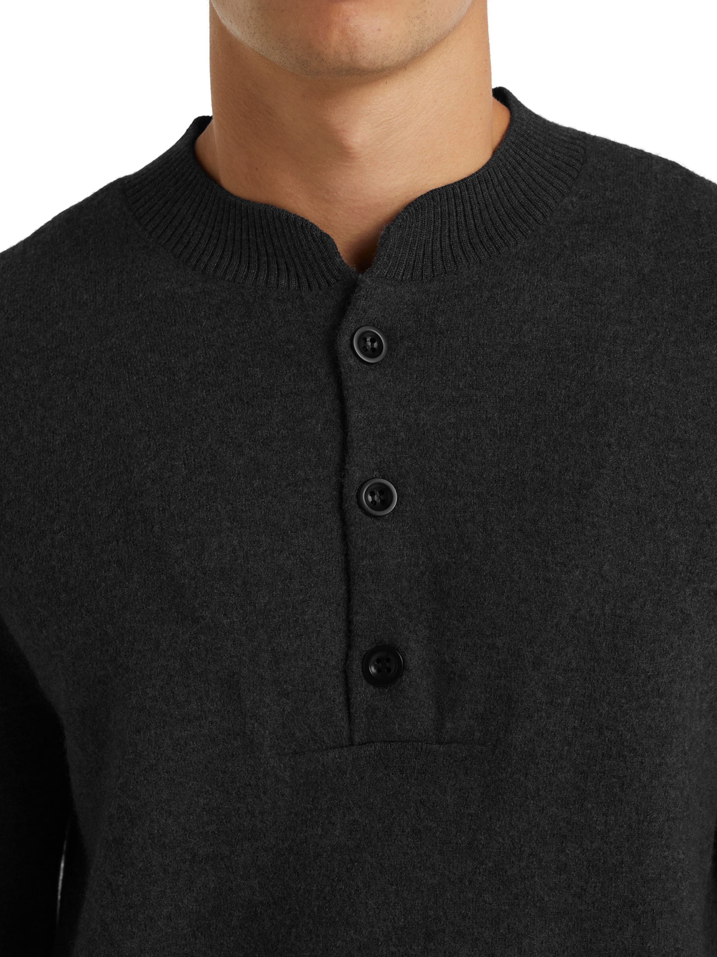 Männer Sportarten ICEBREAKER Pullover 'Abbeyfield' in Anthrazit - ZW07164 Männer Sportarten ICEBREAKER Pullover 'Abbeyfield' in Anthrazit - ZW07164