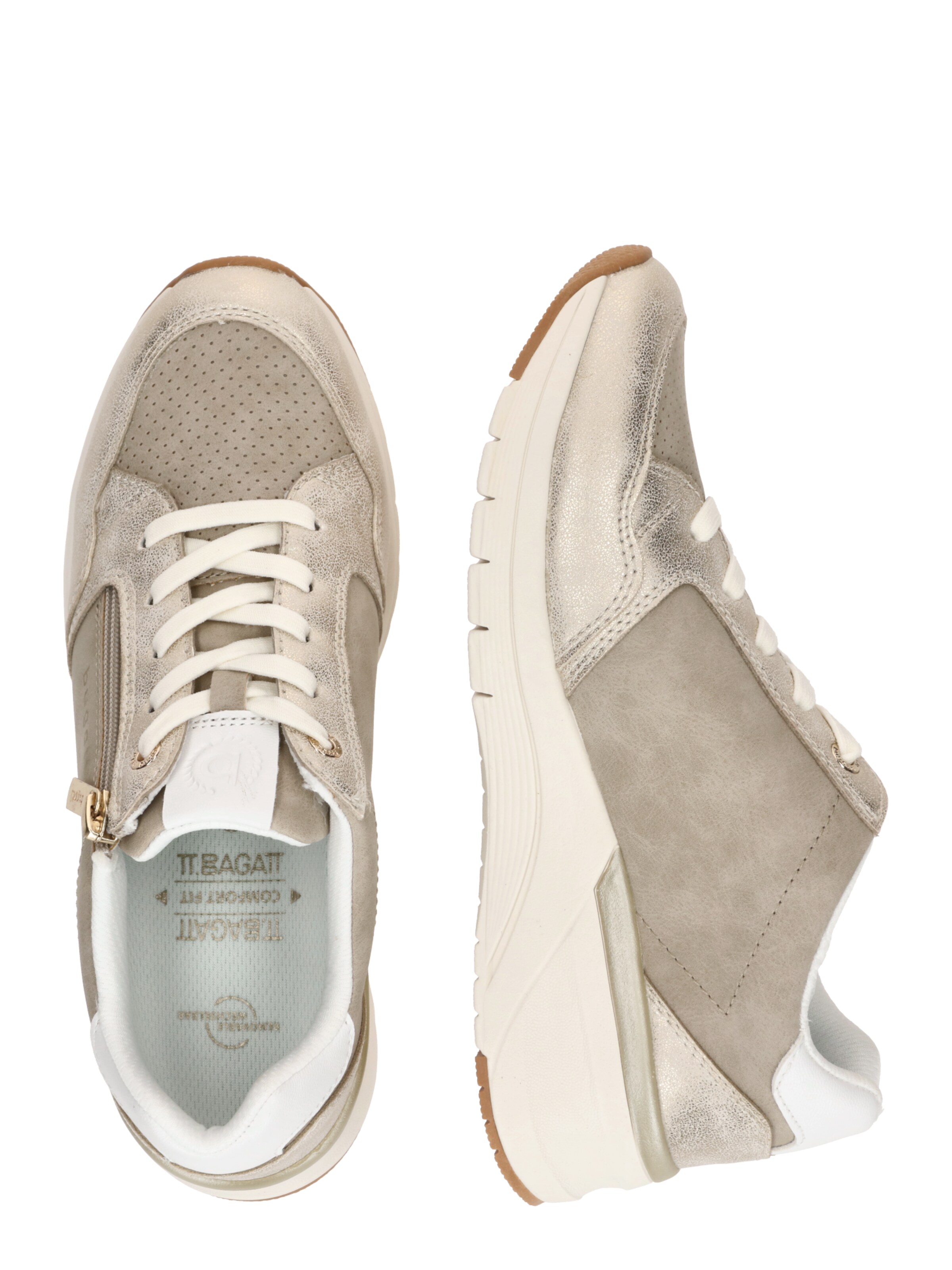 bugatti Σνίκερ χαμηλό σε μπεζ