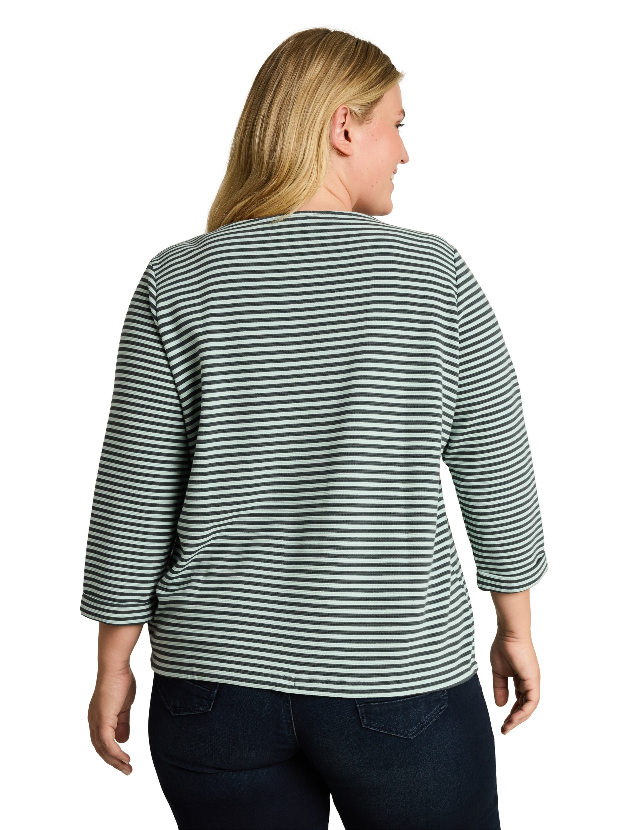 Tom Tailor Women + - Camiseta en verde