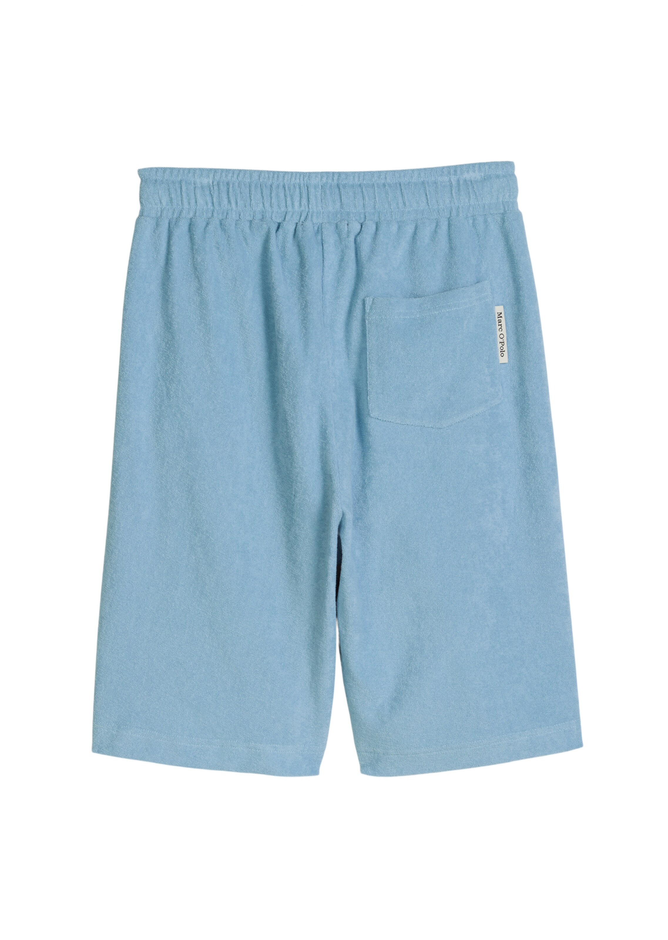 Marc O'Polo Loosefit Broek in Blauw