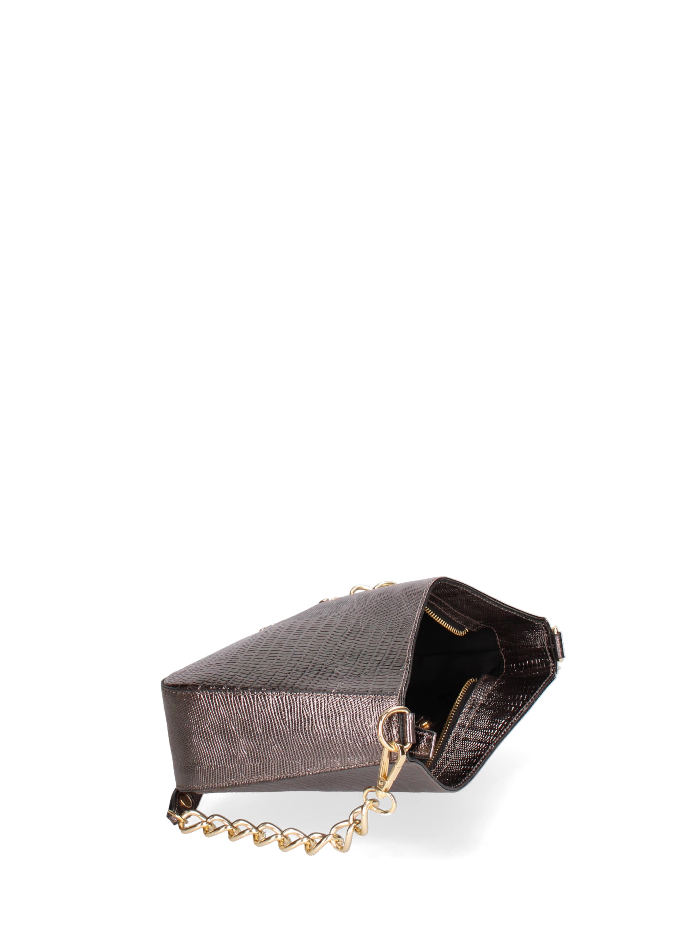 Borsa a spalla di John Richmond in grigio