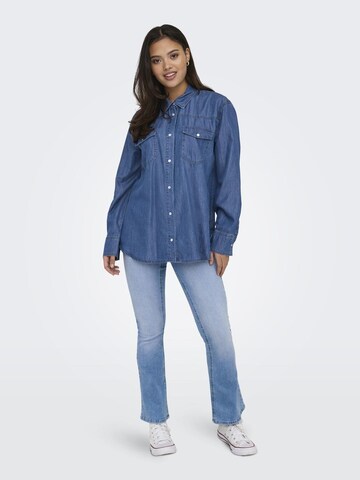 Camicia da donna 'BEA' di ONLY in blu